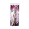 Вибромассажер 9” Vibe Cock, Brown || 