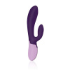 Вибратор-кролик Rianne S: Xena Purple/Lilac, 10 режимов работы, медицинский силикон || 