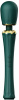 Вибратор микрофон с насадками Zalo Kyro Wand Turquoise Green || 