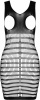 Бодистокинг Passion BS092 black || 