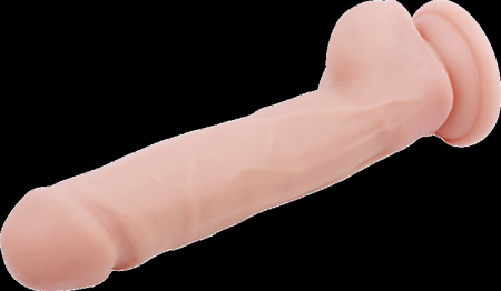 Фаллоимитатор с двойной плотностью MR. DIXX 9INCH DUAL DENSITY DILDO || 