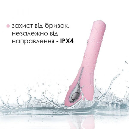 Интеллектуальный вибратор с камерой Svakom Siime Eye Pale Pink || 