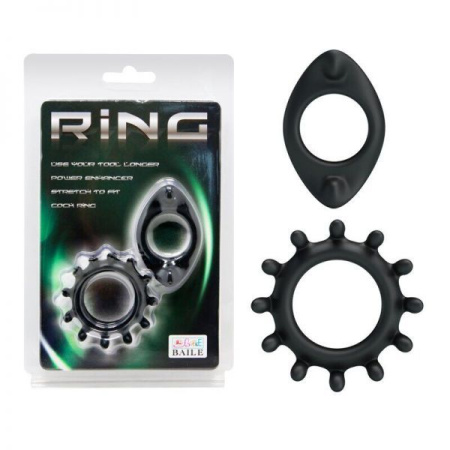 Набор эрекционных колец RING || 