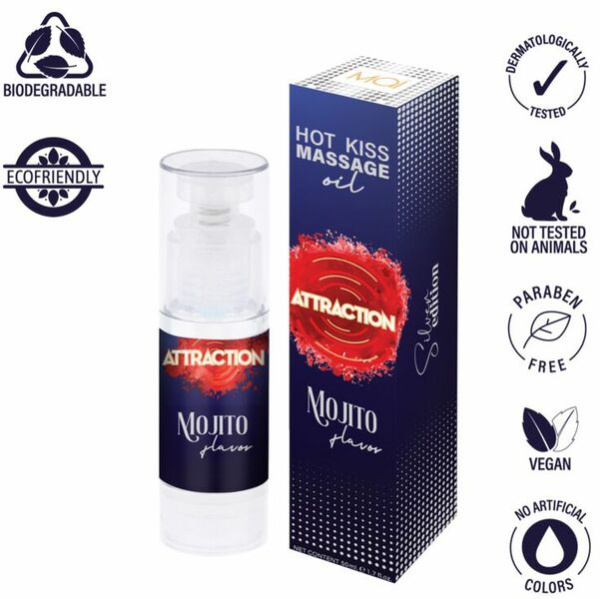 Массажное масло MAI ATTRACTION MOJITO BALM (50 мл)