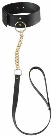 Чокер Bijoux Indiscrets MAZE - Wide Chocker Black