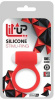 Эрекционное кольцо LIT-UP SILICONE STIMU RING 3, RED || 