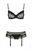 LOVELIA SET black XXL/XXXL - Passion || 