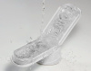 Мастурбатор Tenga Flip Zero White, изменяемая интенсивность стимуляции, раскладной || 