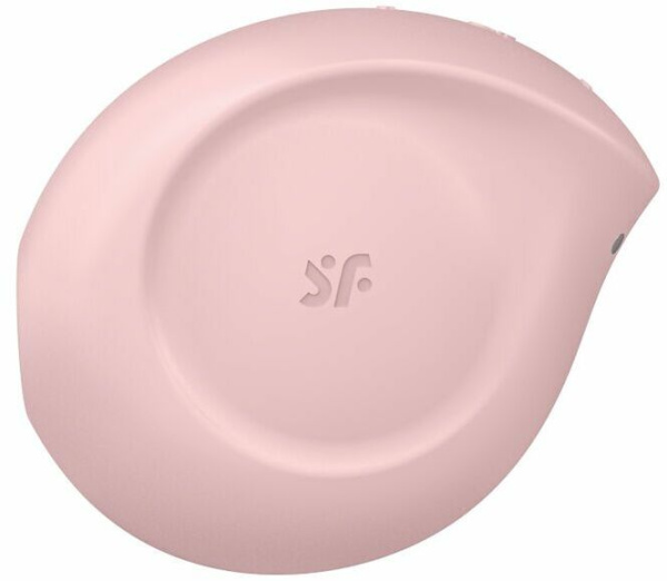 Вакуумный клиторальный стимуляторм с вибрацией Satisfyer Sugar Rush Rose