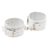 Оковы Leather Standart Leg Cuffs, White