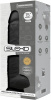Фаллоимитатор SilexD Kingston Black (MODEL 15in), двухслойный, силикон+Silexpan, диаметр 7 см || 