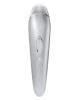 Люксовый вакуумный стимулятор Satisfyer Luxury High Fashion (вручную полированный алюминий) || 