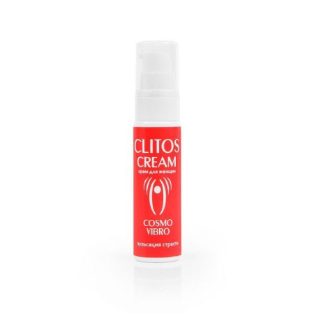 Жидкий вибратор Clitos cream, 25 г