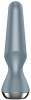 Анальная смарт-вибропробка Satisfyer Plug-ilicious 2 Ice Blue || 