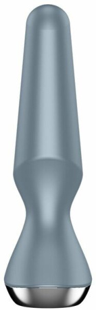 Анальная смарт-вибропробка Satisfyer Plug-ilicious 2 Ice Blue || 