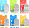 Мастурбатор TENGA Pocket Crystal Mist || 