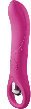 Мини вибратор для точки G Dream Toys FLIRTS 10 FUNCTIONS RING VIBRATOR PINK || 