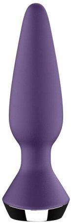 Анальная смарт-вибропробка Satisfyer Plug-ilicious 1 Purple || 