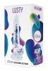 Прозрачный фаллоимитатор Alive Jelly Dildo Lusty, ТПЕ, присоска, диаметр 3,2см, длина 18см || 