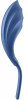 Эрекционное виброкольцо лассо Satisfyer Swordsman Blue, крепкая фиксация, 10 режимов, мощный мотор || 