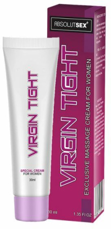 Возбуждающий крем для сужения влагалища VIRGIN TIGHT, 30 мл