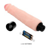 Вибромассажер The Realistic Cock, Flesh || 
