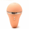 Вакуумный вибратор Kistoy Tina Mini Orange, вагинально-клиторальный || 