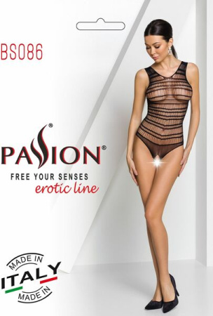 Бодистокинг Passion BS086 black || 