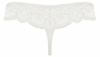 Трусики Obsessive 853-THO-2 thong white L/XL || 