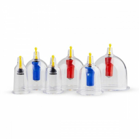 Набор вакуумных помп для сосков Easytoys Cupping Set || 
