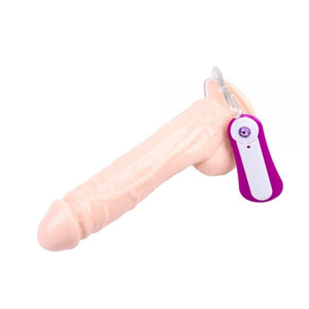 Вибромассажер Alexander Lee 10'' Vibrating Dildo, Flesh || 
