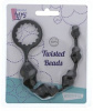 Анальная цепочка DREAM TOYS TWISTED BEADS || 