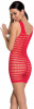 Бодистокинг Passion BS092 red || 