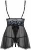 Бебидолл Obsessive 866-BAB-1 babydoll & thong L/XL || 
