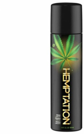 Лубрикант на водной основе «Канабис» Wet Hemptation, 30 мл