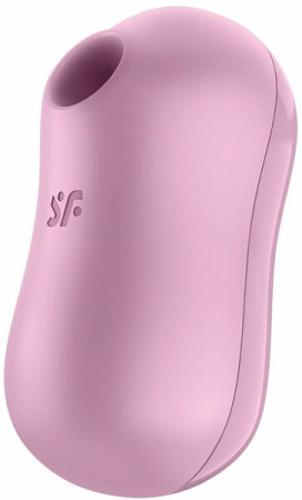 Вакуумный стимулятор с вибрцией Satisfyer Cotton Candy Lilac