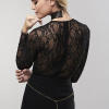 Украшение Bijoux Indiscrets Desir Metallique Collar - Black || 