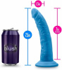 T331183 Фаллоимитатор с двойной плотностью NEO ELITE 7.5INCH DUAL DENSITY COCK NEON || 
