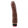 Вибромассажер 7.7” Vibe Cock, Brown