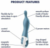 Вибратор Satisfyer A-Mazing 1 Blue || 