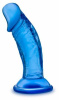 Фаллоимитатор B YOURS SWEET N SMALL 4INCH DILDO BLUE