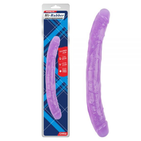 Двухсторонний фаллоимитатор 12.8 Inch Dildo, Purple || 