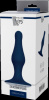 DT21711 Анальная пробка CHEEKY LOVE SILICONE PLUG LARGE BLUE || 