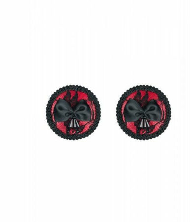 Пестис Obsessive Megies nipple covers black || 