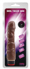 Вибромассажер 8” Vibe Cock, Brown || 