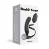 Вибромассажер простаты Love To Love Double Game с двойным эрекционным кольцом и пультом ДУ || 