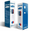Автоматическая вакуумная помпа Men Powerup Passion Enlargement system Blue перезаряжаемая, 5 режимов || 