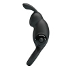 Эрекционное виброкольцо Vibrant penis ring I, Black || 