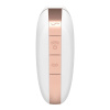 Вакуумный клиторальный стимулятор Satisfyer Love Triangle White с управлением через интернет || 