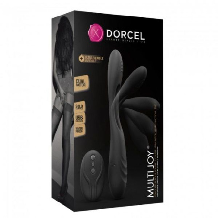 Вибратор для пар Dorcel MULTI JOY с пультом ДУ || 